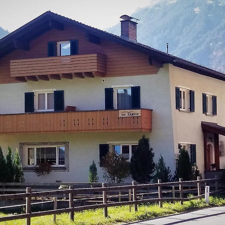 Haus Sabine Apartman Schruns Kültér fotó