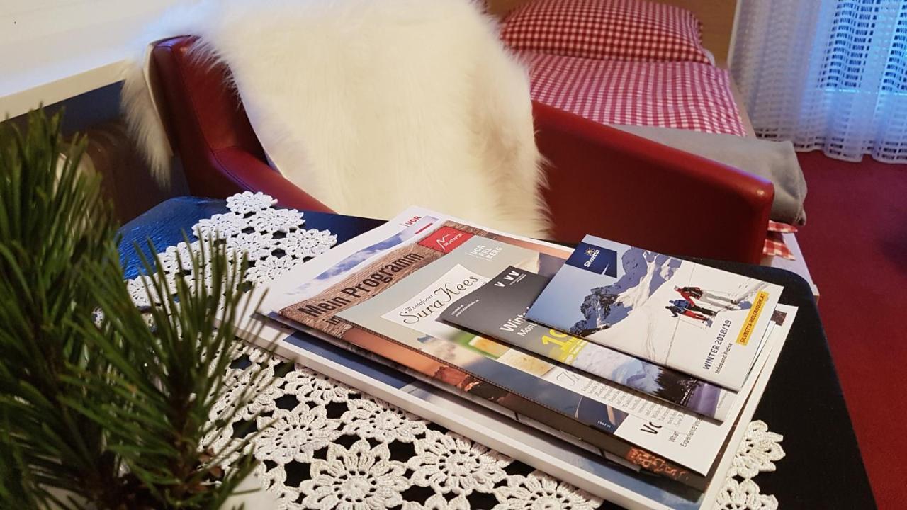 Haus Sabine Apartman Schruns Kültér fotó