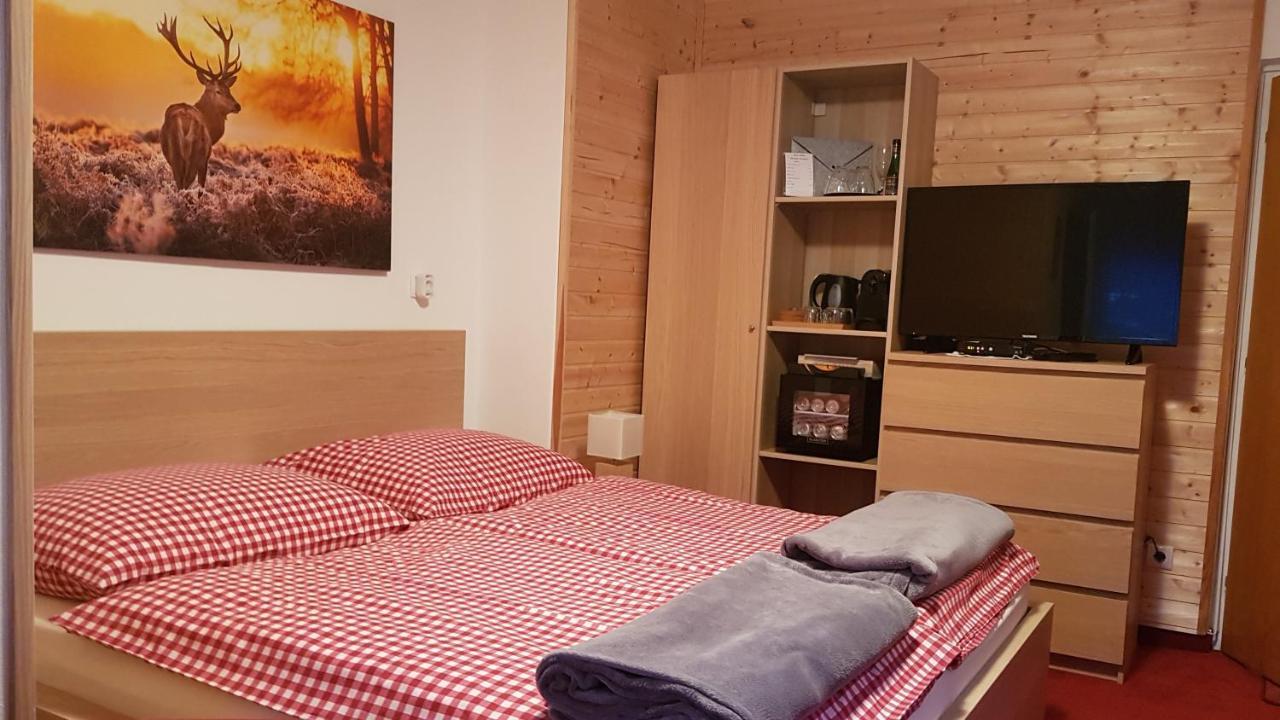 Haus Sabine Apartman Schruns Kültér fotó